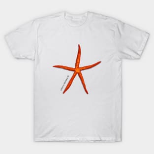 Velvety Sea Star T-Shirt